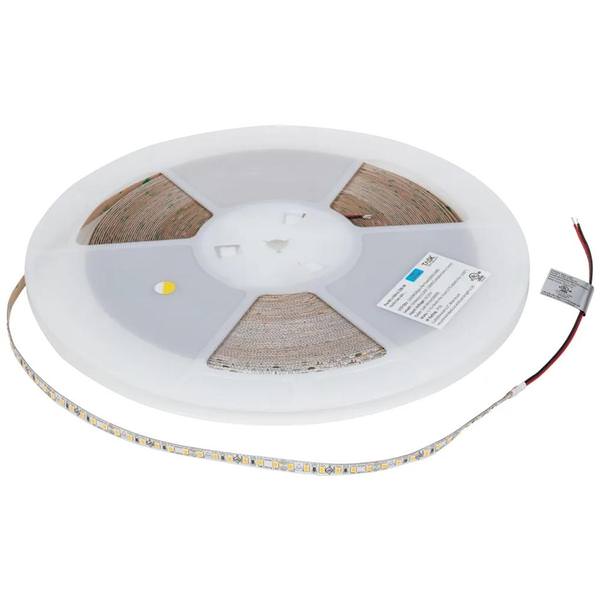 100' 24 volt Natural White Waterproof Coated Tape Light